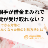 離婚相手が借金まみれで養育費が受け取れない？離婚前にできる対策と受け取れなくなった後の対処方法とは